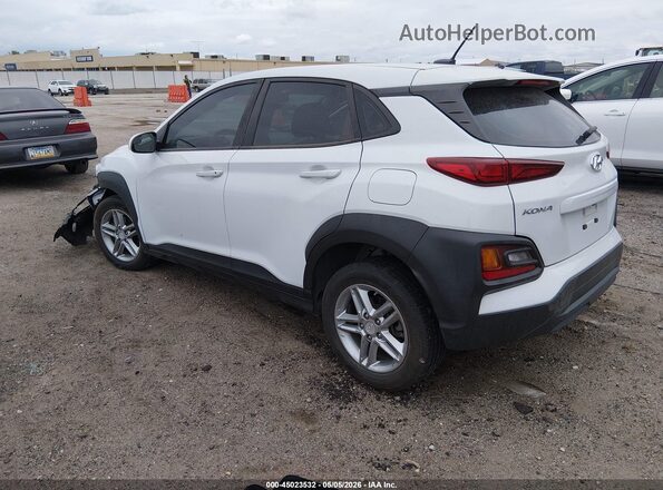 KM8K12AA8LU407632 2020 HYUNDAI KONA Белый Задняя левая четверть