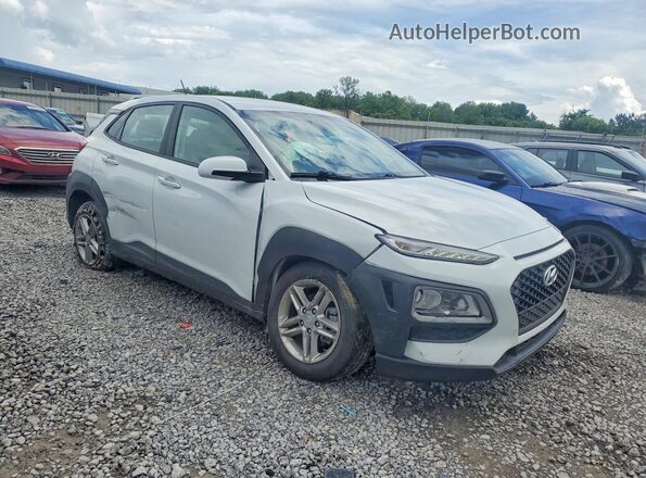 KM8K12AAXMU642437 2021 HYUNDAI KONA White Przód prawy