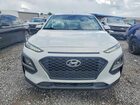 2021 Hyundai Kona Se White vin: KM8K12AAXMU642437