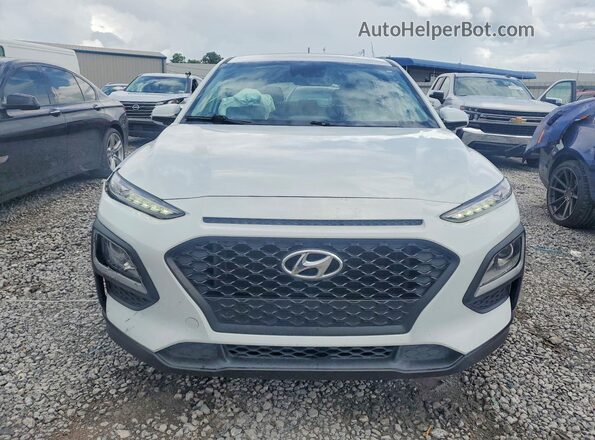 KM8K12AAXMU642437 2021 HYUNDAI KONA White Widok z przodu