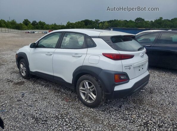 KM8K12AAXMU642437 2021 HYUNDAI KONA White Tył lewy