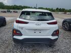 2021 Hyundai Kona Se White vin: KM8K12AAXMU642437