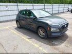 2018 Hyundai Kona Se Gray vin: KM8K1CAA0JU072269