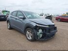 2021 Hyundai Kona Se Gray vin: KM8K1CAA2MU644480