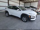 2020 Hyundai Kona Se White vin: KM8K1CAA8LU464693