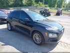 2020 Hyundai Kona Sel Черный vin: KM8K22AA1LU519752