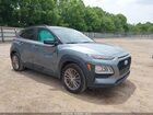 2020 Hyundai Kona Sel Blue vin: KM8K22AA2LU575103