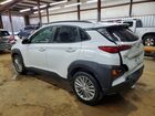 2019 Hyundai Kona Sel Белый vin: KM8K22AA4KU211330