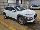 2019 Hyundai Kona Sel Белый vin: KM8K22AA4KU211330