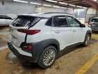 2019 Hyundai Kona Sel Белый vin: KM8K22AA4KU211330