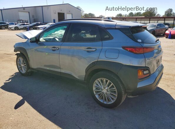 KM8K22AA6LU488403 2020 HYUNDAI KONA Серый Задняя левая четверть