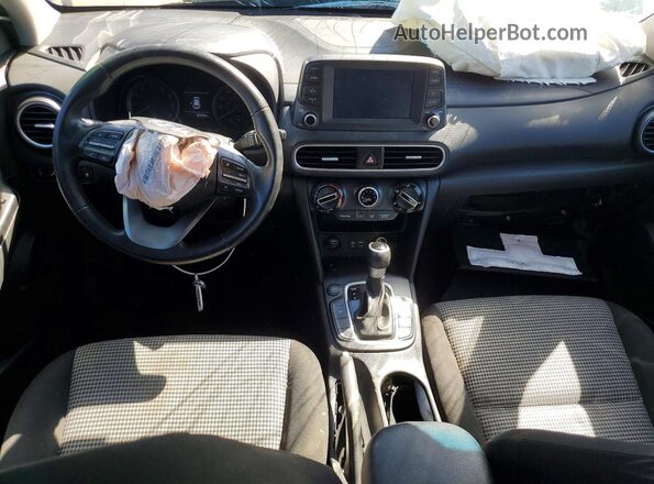 KM8K22AA6LU488403 2020 HYUNDAI KONA Серый Вид панели приборов