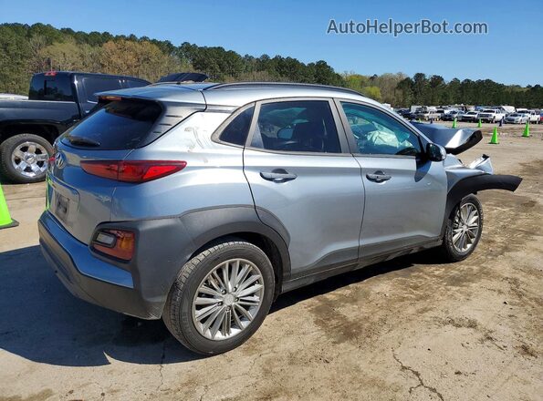 KM8K22AA6LU488403 2020 HYUNDAI KONA Серый Задняя правая четверть