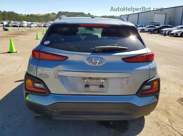 KM8K22AA6LU488403 2020 HYUNDAI KONA Серый Вид сзади