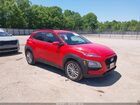 2020 Hyundai Kona Sel Красный vin: KM8K22AA6LU560362