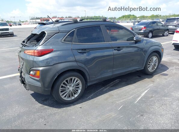 KM8K22AA7LU512904 2020 HYUNDAI KONA Серый Задняя правая четверть