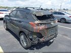 2020 Hyundai Kona Sel Серый vin: KM8K22AA7LU512904