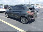2020 Hyundai Kona Sel Серый vin: KM8K22AA7LU512904