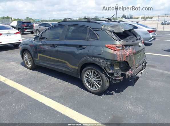 KM8K22AA7LU512904 2020 HYUNDAI KONA Серый Задняя левая четверть
