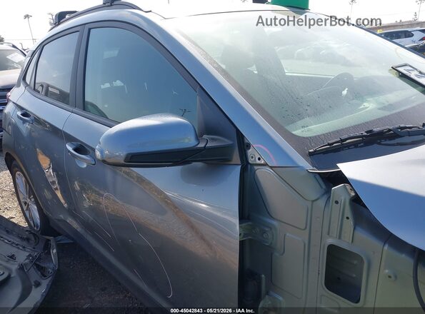 KM8K22AA8LU493392 2020 HYUNDAI KONA Серебряный Панорамный вид салона 360°