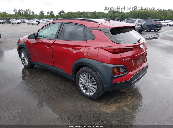 KM8K22AA9LU478481 2020 HYUNDAI KONA Red Задня ліва чверть