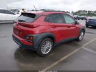 2020 Hyundai Kona Sel Red vin: KM8K22AA9LU478481