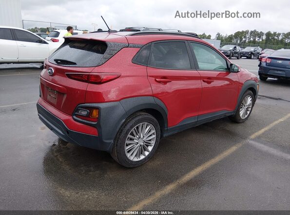 KM8K22AA9LU478481 2020 HYUNDAI KONA Red Задня права чверть