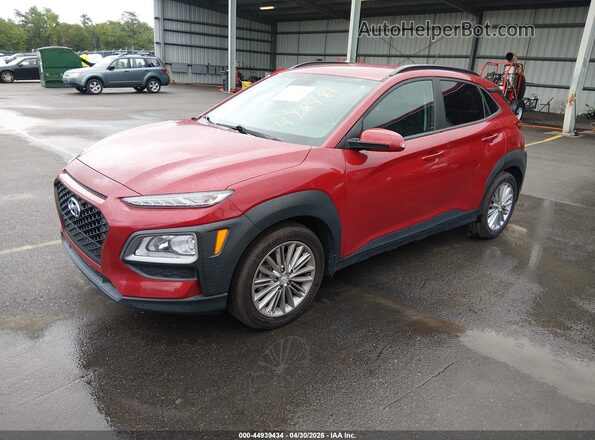 KM8K22AA9LU478481 2020 HYUNDAI KONA Red Передня ліва чверть