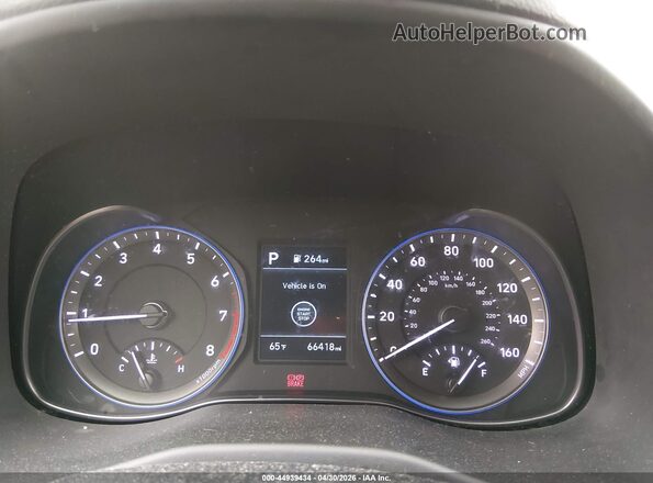 KM8K22AA9LU478481 2020 HYUNDAI KONA Red Вид задніх сидінь