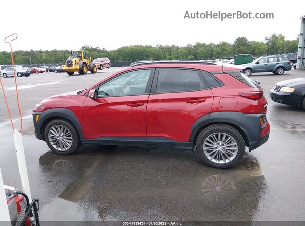 KM8K22AA9LU478481 2020 HYUNDAI KONA Red Панорамний вид салону 360°