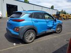2020 Hyundai Kona Sel Синий vin: KM8K22AA9LU481283