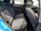 2020 Hyundai Kona Sel Синий vin: KM8K22AA9LU481283