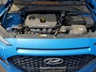 2020 Hyundai Kona Sel Синий vin: KM8K22AA9LU481283