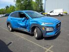 2020 Hyundai Kona Sel Синий vin: KM8K22AA9LU481283