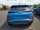 2020 Hyundai Kona Sel Синий vin: KM8K22AA9LU481283