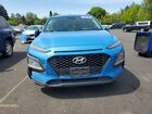 2020 Hyundai Kona Sel Синий vin: KM8K22AA9LU481283
