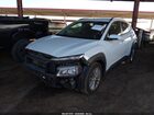 2018 Hyundai Kona Sel Белый vin: KM8K22AAXJU071704