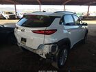 2018 Hyundai Kona Sel Белый vin: KM8K22AAXJU071704