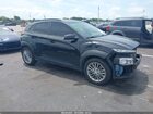 2021 Hyundai Kona Sel Black vin: KM8K22AAXMU598940
