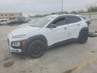 2021 Hyundai Kona Sel Белый vin: KM8K22AAXMU613775