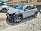 2022 Hyundai Kona Se Серебряный vin: KM8K22AB0NU853203