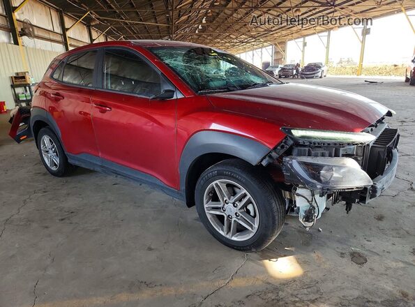 KM8K22AB6NU877716 2022 HYUNDAI KONA Red Przód prawy