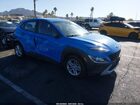 2022 Hyundai Kona Se Light Blue vin: KM8K22AB8NU796989