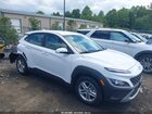 2023 Hyundai Kona Se White vin: KM8K22ABXPU057299