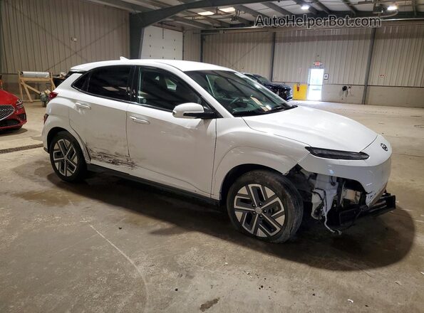 KM8K23AG0PU190834 2023 HYUNDAI KONA Белый Передняя правая четверть