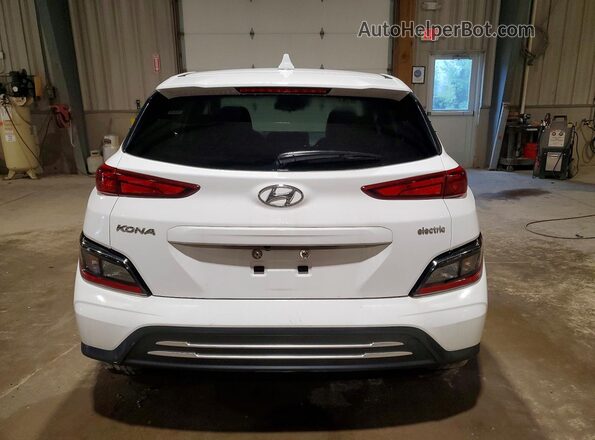 KM8K23AG0PU190834 2023 HYUNDAI KONA Белый Вид сзади