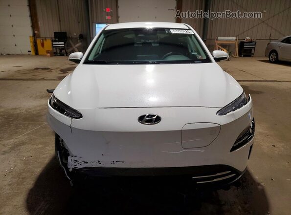 KM8K23AG0PU190834 2023 HYUNDAI KONA Белый Вид спереди