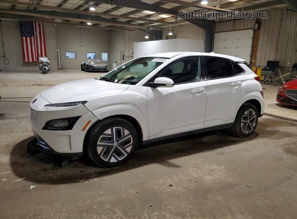 KM8K23AG0PU190834 2023 HYUNDAI KONA Белый Передняя левая четверть