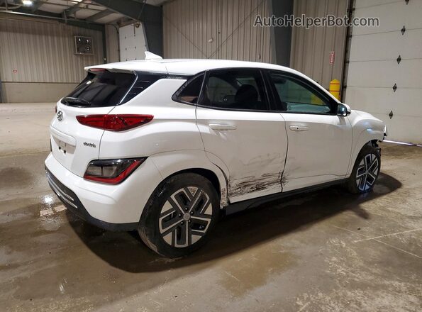 KM8K23AG0PU190834 2023 HYUNDAI KONA Белый Задняя правая четверть