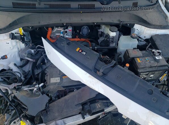 KM8K23AG2MU128234 2021 HYUNDAI KONA Белый Вид подкапотного пространства